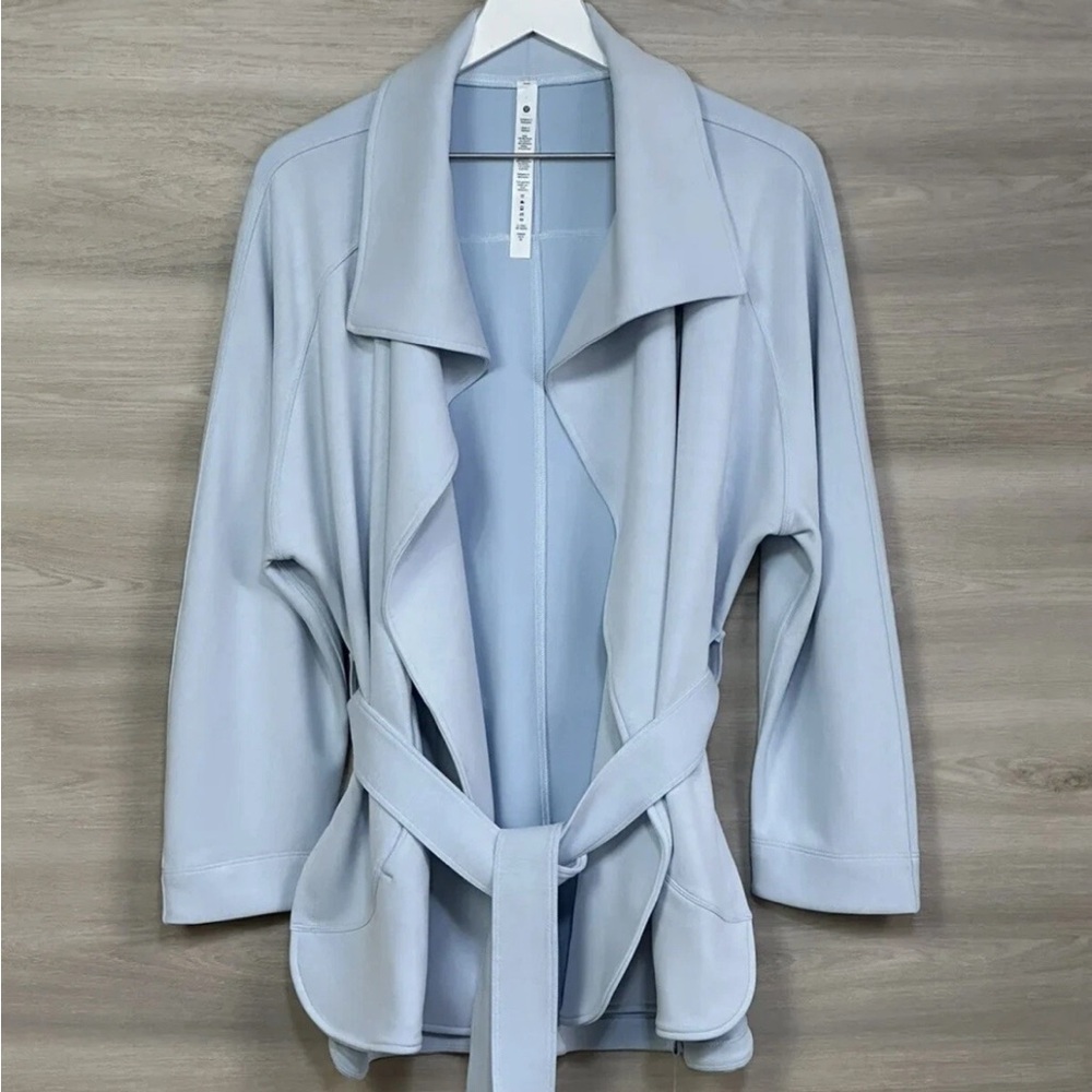 Lululemon Softstreme Belted Wrap